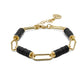 Niya Collection - Raven Bracelet