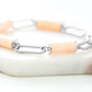 Niya Collection - Silver Sherbet Bracelet