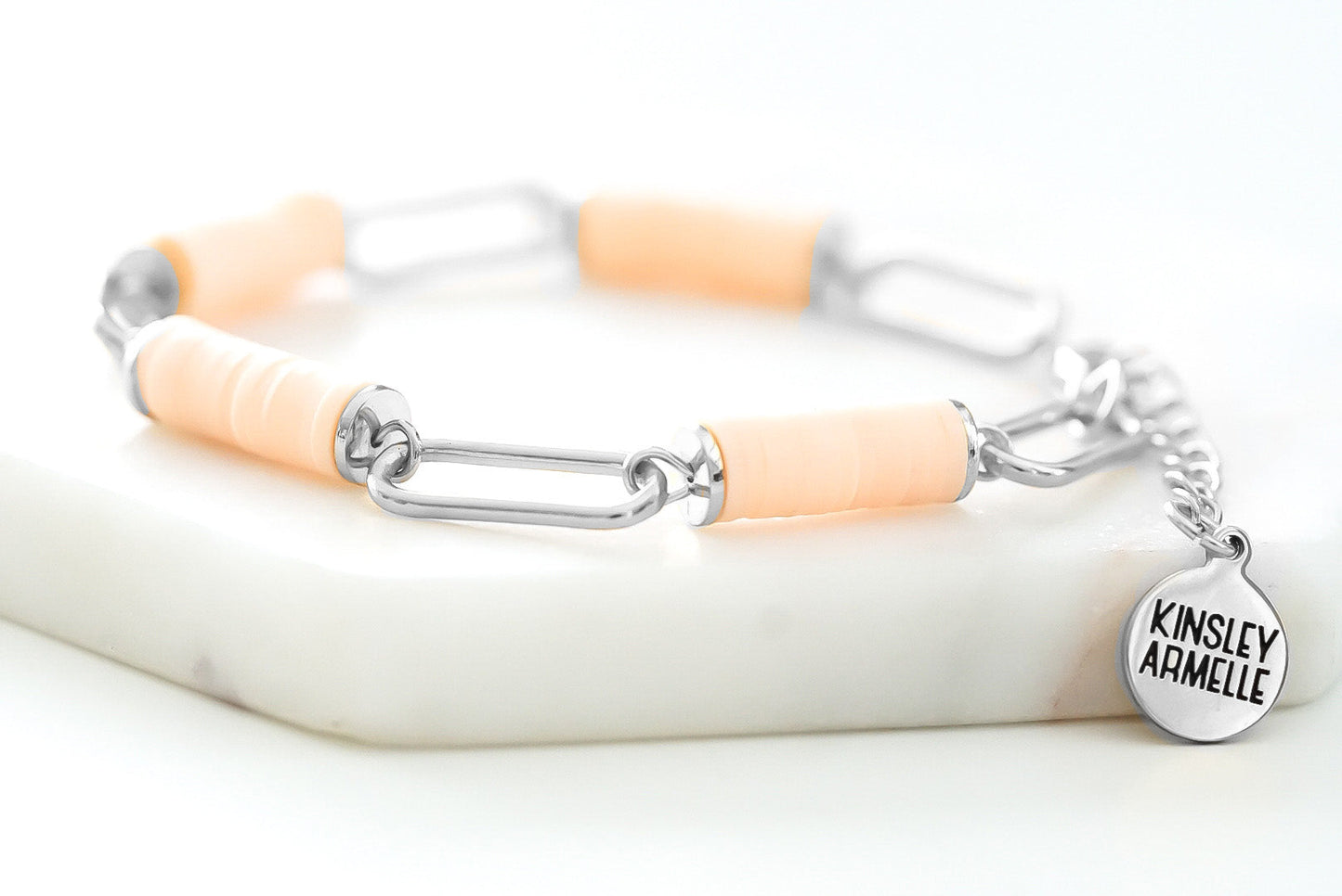 Niya Collection - Silver Sherbet Bracelet