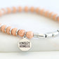 Phoebe Collection - Silver Sherbet Bracelet