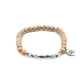 Phoebe Collection - Silver Sherbet Bracelet