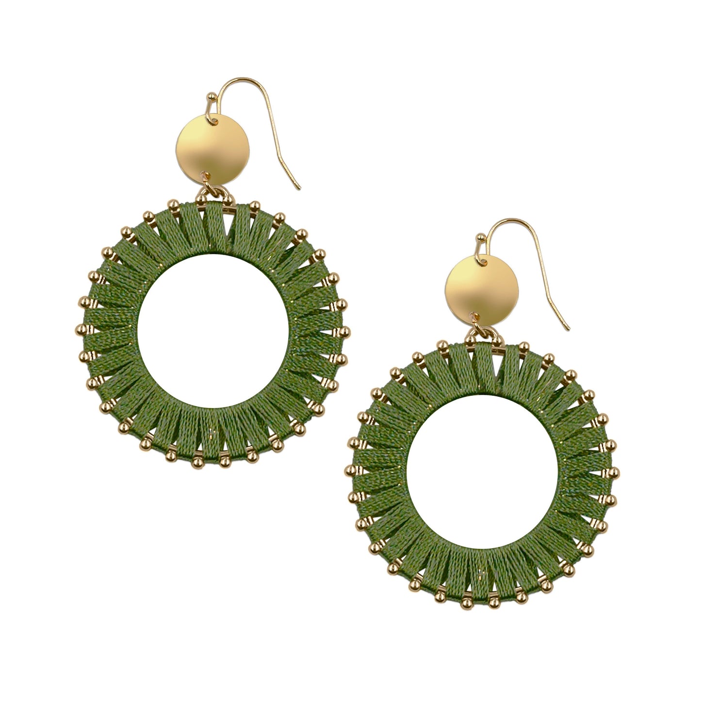 Pinnie Collection - Moss Earrings