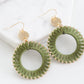 Pinnie Collection - Moss Earrings