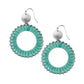 Pinnie Collection - Silver Mint Earrings