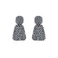 Rave Collection - Silver Dottie Earrings