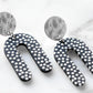 Rayne Collection - Silver Dottie Earrings