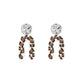 Rayne Collection - Silver Kamilah Earrings