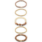 Stacked Collection - Rosewood Bracelet Set