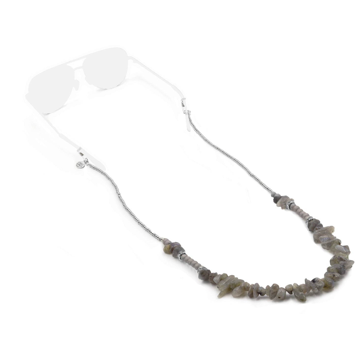 Sunny Collection - Silver Cluster Haze Sunglasses Strap (Limited Edition)