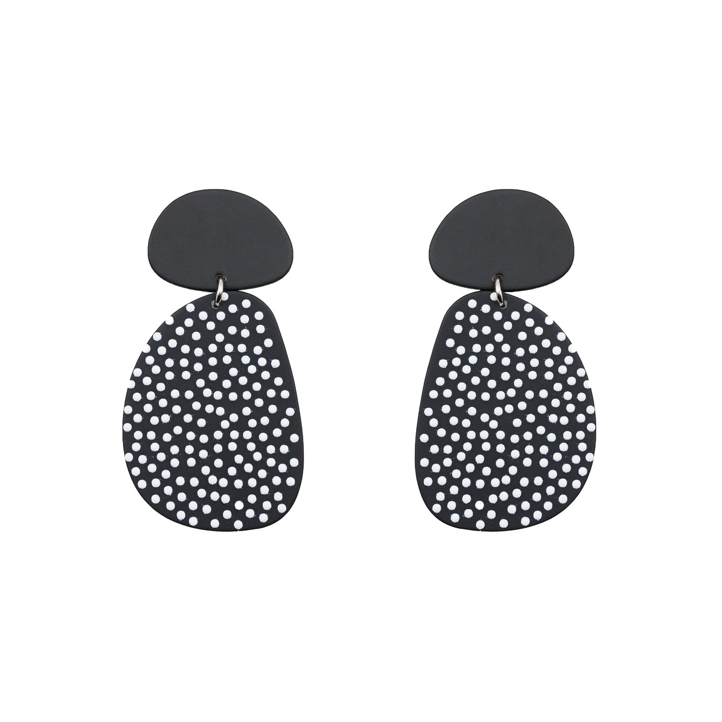 Tango Collection - Silver Dottie Earrings