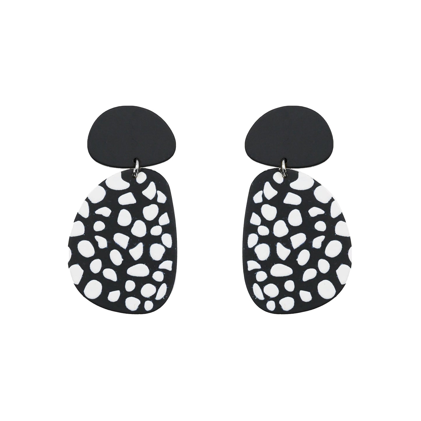 Tango Collection - Silver Jane Earrings