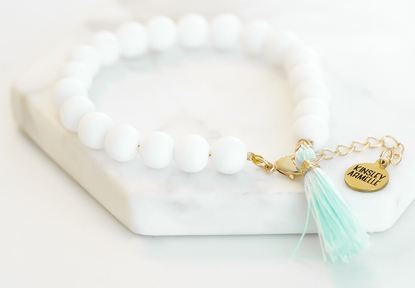 Tassel Collection - Ashen Bracelet