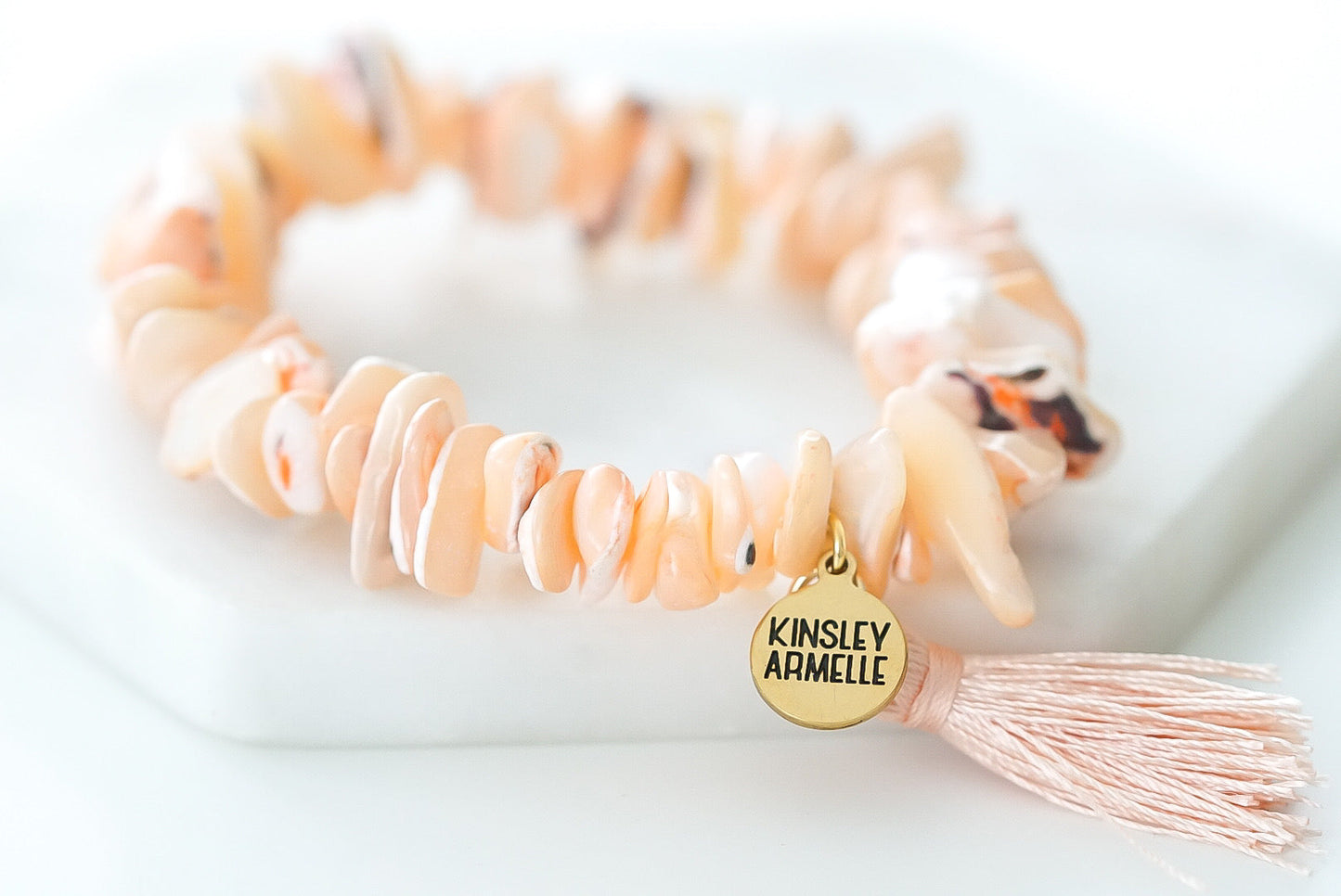 Tassel Collection - Sherbet Bracelet