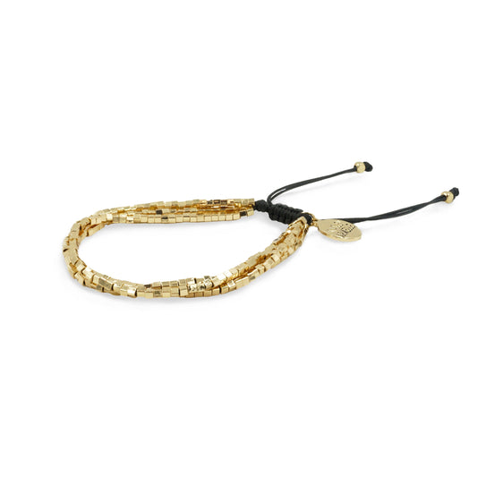 Trinity Collection - Gold Bracelet