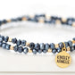 Wrap Collection - Indigo Bracelet