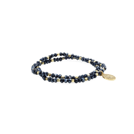 Wrap Collection - Indigo Bracelet