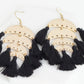 Ximena Collection - Raven Earrings