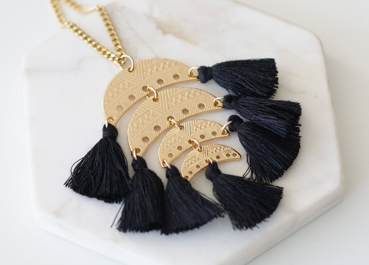 Ximena Collection - Raven Necklace