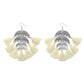 Ximena Collection - Silver Tawny Earrings