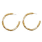 Yara Collection - Tawny Hoop Earrings